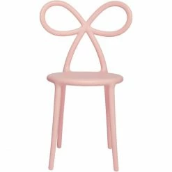 Qeeboo Ribbon Chair Stuhl - 45,5 X 49,5 X 83,5 Cm - Pink