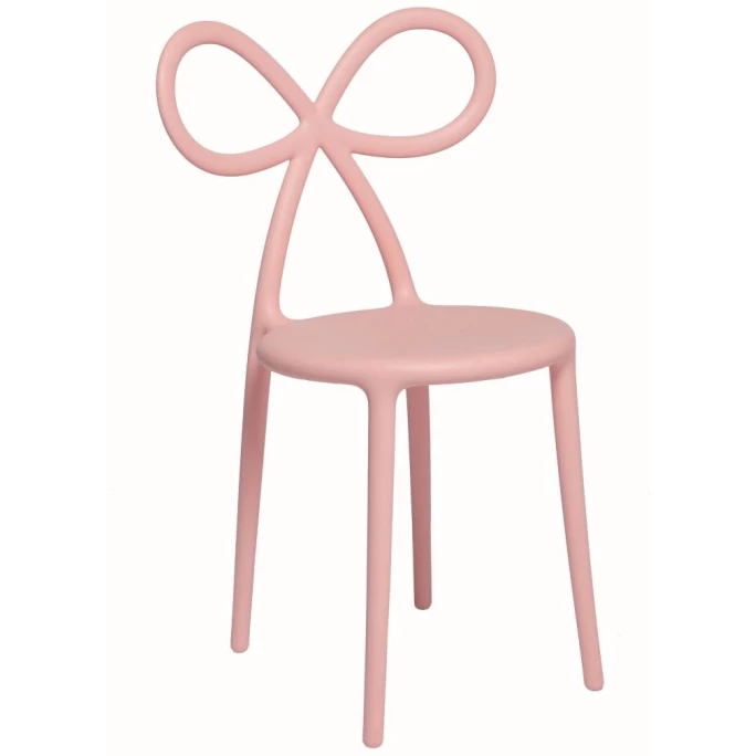 qeeboo Ribbon Chair Stuhl - 45,5 x 49,5 x 83,5 cm - pink Qeeboo Ribbon Chair Stuhl - 45,5 X 49,5 X 83,5 Cm - Pink -qeeboo shop unnamed file 103