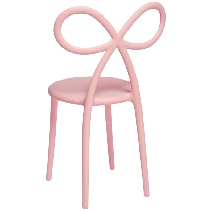 qeeboo Ribbon Chair Stuhl - 45,5 x 49,5 x 83,5 cm - pink Qeeboo Ribbon Chair Stuhl - 45,5 X 49,5 X 83,5 Cm - Pink -qeeboo shop unnamed file 104