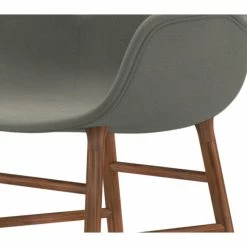 Normann Copenhagen Normann Form Walnut Lehnstuhl Textil-gepolstert Fame - H 80 X B 56 X T 52 Cm - Grey 61136 3 Normann Copenhagen Normann Form Walnut Lehnstuhl Textil-gepolstert Fame - H 80 X B 56 X T 52 Cm - Grey 61136 -qeeboo shop unnamed file 1071