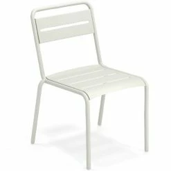 Emu STAR Stuhl 2er Set - 2 Stühle à 81 X 54 X 61 Cm - Weiß