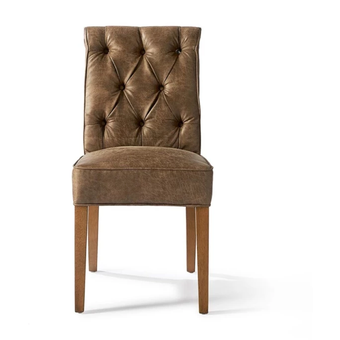 Rivièra Maison Hampton Classic Esszimmerstuhl - 47x62x97 cm - coffee Riviera Maison Rivièra Maison Hampton Classic Esszimmerstuhl - 47x62x97 Cm - Coffee -qeeboo shop unnamed file 113