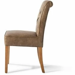Riviera Maison Rivièra Maison Hampton Classic Esszimmerstuhl - 47x62x97 Cm - Coffee 3 Riviera Maison Rivièra Maison Hampton Classic Esszimmerstuhl - 47x62x97 Cm - Coffee -qeeboo shop unnamed file 116