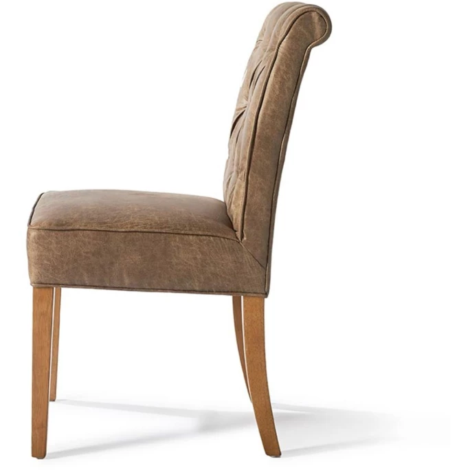 Rivièra Maison Hampton Classic Esszimmerstuhl - 47x62x97 cm - coffee Riviera Maison Rivièra Maison Hampton Classic Esszimmerstuhl - 47x62x97 Cm - Coffee -qeeboo shop unnamed file 116