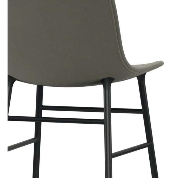 Normann Form Oak Stuhl Textil-gepolstert breeze fusion - H 80 x B 48 x T 52 cm - dark grey 4001 Normann Copenhagen Normann Form Oak Stuhl Textil-gepolstert Breeze Fusion - H 80 X B 48 X T 52 Cm - Dark Grey 4001 -qeeboo shop unnamed file 1236