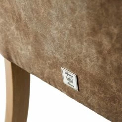 Riviera Maison Rivièra Maison La Scala Esszimmerstuhl - 62x54x82 Cm - Coffee -qeeboo shop unnamed file 126