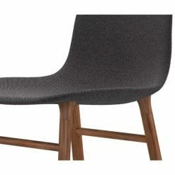 Normann Copenhagen Normann Form Walnut Stuhl Textil-gepolstert Breeze Fusion - H 80 X B 48 X T 52 Cm - Dark Grey 4001 3 Normann Copenhagen Normann Form Walnut Stuhl Textil-gepolstert Breeze Fusion - H 80 X B 48 X T 52 Cm - Dark Grey 4001 -qeeboo shop unnamed file 1288