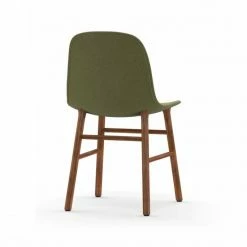 Normann Copenhagen Normann Form Walnut Stuhl Textil-gepolstert Breeze Fusion - H 80 X B 48 X T 52 Cm - Green - 4803 2 Normann Copenhagen Normann Form Walnut Stuhl Textil-gepolstert Breeze Fusion - H 80 X B 48 X T 52 Cm - Green - 4803 -qeeboo shop unnamed file 1296
