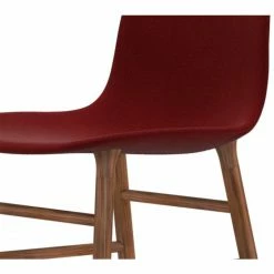 Normann Copenhagen Normann Form Walnut Stuhl Textil-gepolstert Breeze Fusion - H 80 X B 48 X T 52 Cm - Red 4401 3 Normann Copenhagen Normann Form Walnut Stuhl Textil-gepolstert Breeze Fusion - H 80 X B 48 X T 52 Cm - Red 4401 -qeeboo shop unnamed file 1302