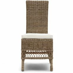 Riviera Maison Rivièra Maison St. Malo Esszimmerstuhl - 43x45x99 Cm - Nature