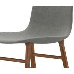 Normann Copenhagen Normann Form Walnut Stuhl Textil-gepolstert Remix - H 80 X B 48 X T 52 Cm - Grey 123 3 Normann Copenhagen Normann Form Walnut Stuhl Textil-gepolstert Remix - H 80 X B 48 X T 52 Cm - Grey 123 -qeeboo shop unnamed file 1312