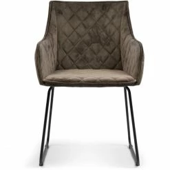 Riviera Maison Rivièra Maison Frisco Drive Esszimmerstuhl - 45x54x83 Cm - Anthracite