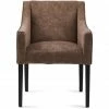 Riviera Maison Rivièra Maison Savile Row Esszimmerstuhl - 61x61x86 Cm - Truffle