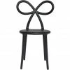 Qeeboo Ribbon Chair Stuhl - 45,5 X 49,5 X 83,5 Cm - Black