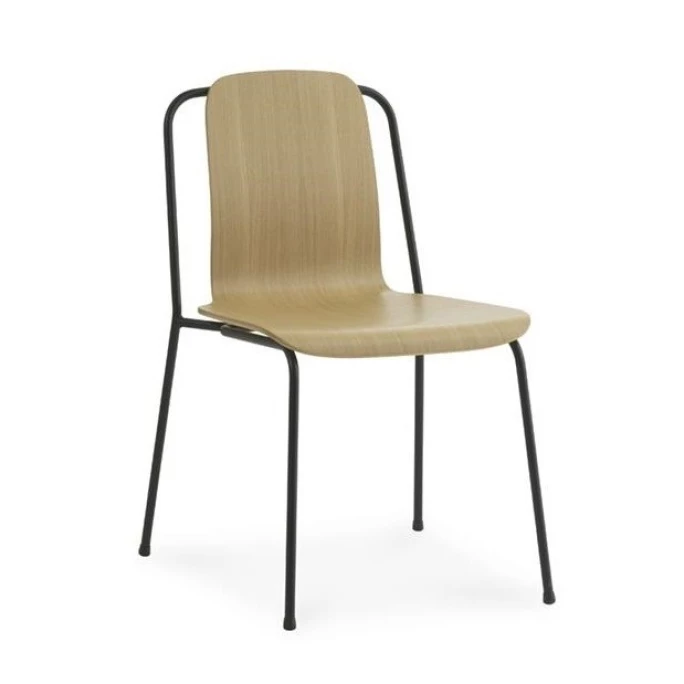 Normann Copenhagen Studio Chair Stuhl - H 81 x L 60 x T 57,5 cm - Oak Normann Copenhagen Studio Chair Stuhl - H 81 X L 60 X T 57,5 Cm - Oak -qeeboo shop unnamed file 1704