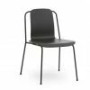Normann Copenhagen Studio Chair Stuhl - H 81 X L 60 X T 57,5 Cm - Black