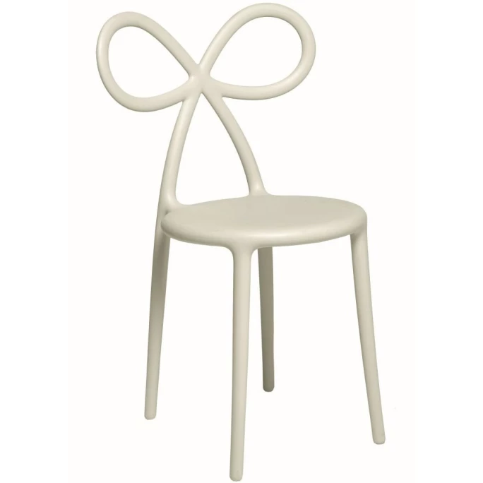 qeeboo Ribbon Chair Stuhl - 45,5 x 49,5 x 83,5 cm - white Qeeboo Ribbon Chair Stuhl - 45,5 X 49,5 X 83,5 Cm - White -qeeboo shop unnamed file 171