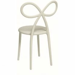 Qeeboo Ribbon Chair Stuhl - 45,5 X 49,5 X 83,5 Cm - White 2 Qeeboo Ribbon Chair Stuhl - 45,5 X 49,5 X 83,5 Cm - White -qeeboo shop unnamed file 172