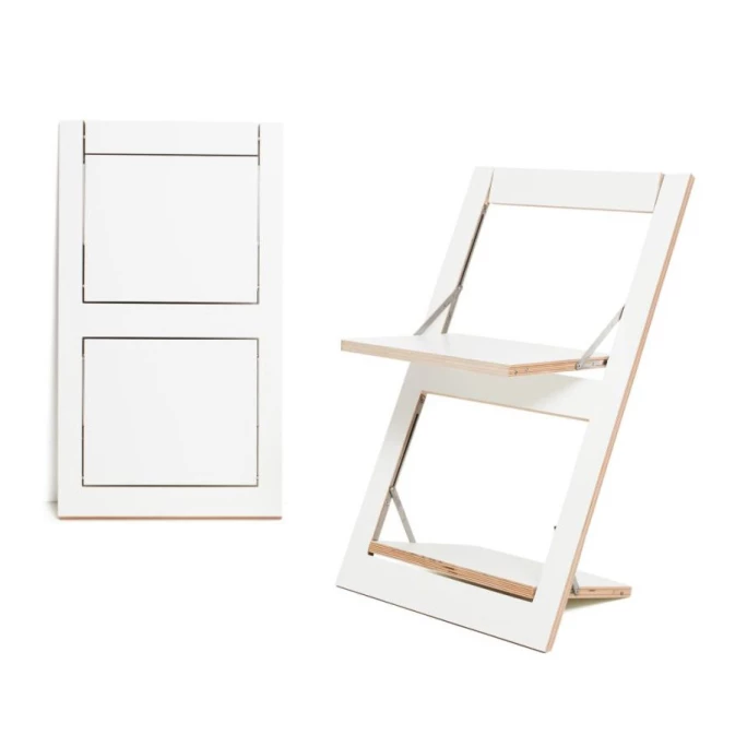 AMBIVALENZ Fläpps Classic Klappstuhl - H/B/T 75 x 47 x 45 cm - weiß AMBIVALENZ Fläpps Classic Klappstuhl - H/B/T 75 X 47 X 45 Cm - Weiß -qeeboo shop unnamed file 1727