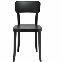Qeeboo K Chair Stuhl 2er Set - 2 Stühle à 40 X 49 X 78 Cm - Black
