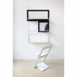 AMBIVALENZ Fläpps Classic Klappstuhl - H/B/T 75 X 47 X 45 Cm - Weiß 4 AMBIVALENZ Fläpps Classic Klappstuhl - H/B/T 75 X 47 X 45 Cm - Weiß -qeeboo shop unnamed file 1731