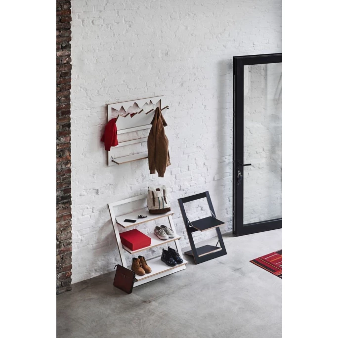 AMBIVALENZ Fläpps Trouble Bubble Klappstuhl - einseitig bedruckt - H/B/T 75 x 47 x 45 cm - Trouble Bubble AMBIVALENZ Fläpps Trouble Bubble Klappstuhl - Einseitig Bedruckt - H/B/T 75 X 47 X 45 Cm - Trouble Bubble -qeeboo shop unnamed file 1737