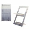 AMBIVALENZ Fläpps Fading Grey By Monika Strigel Klappstuhl - H/B/T 75 X 47 X 45 Cm - Fading Grey