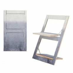 AMBIVALENZ Fläpps Fading Grey By Monika Strigel Klappstuhl - H/B/T 75 X 47 X 45 Cm - Fading Grey
