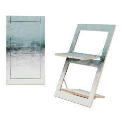 AMBIVALENZ Fläpps Snowdreamer By Monika Strigel Klappstuhl - H/B/T 75 X 47 X 45 Cm - Snowdreamer