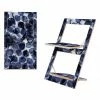 AMBIVALENZ Fläpps Bubbles Indigo By Pattern Studio Klappstuhl - H/B/T 75 X 47 X 45 Cm - Bubbles Indigo