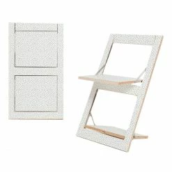 AMBIVALENZ Fläpps Watercolor Dots By Kind Of Style Klappstuhl - H/B/T 75 X 47 X 45 Cm - Watercolor Dots