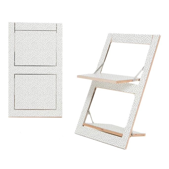 AMBIVALENZ Fläpps Watercolor Dots by Kind of Style Klappstuhl - H/B/T 75 x 47 x 45 cm - Watercolor Dots AMBIVALENZ Fläpps Watercolor Dots By Kind Of Style Klappstuhl - H/B/T 75 X 47 X 45 Cm - Watercolor Dots -qeeboo shop unnamed file 1802