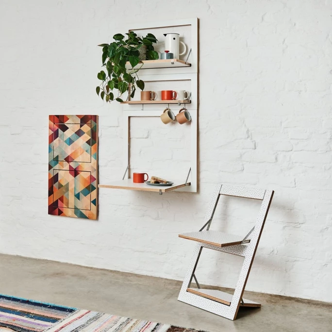 AMBIVALENZ Fläpps Watercolor Dots by Kind of Style Klappstuhl - H/B/T 75 x 47 x 45 cm - Watercolor Dots AMBIVALENZ Fläpps Watercolor Dots By Kind Of Style Klappstuhl - H/B/T 75 X 47 X 45 Cm - Watercolor Dots -qeeboo shop unnamed file 1807