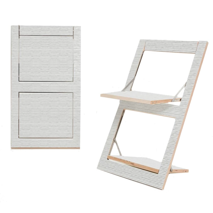 AMBIVALENZ Fläpps Watercolor Stripes by Kind of Style Klappstuhl - H/B/T 75 x 47 x 45 cm - Watercolor Stripes AMBIVALENZ Fläpps Watercolor Stripes By Kind Of Style Klappstuhl - H/B/T 75 X 47 X 45 Cm - Watercolor Stripes -qeeboo shop unnamed file 1808