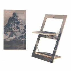 AMBIVALENZ Fläpps Puerto Natales By Joe Mania Klappstuhl - H/B/T 75 X 47 X 45 Cm - Puerto Natales