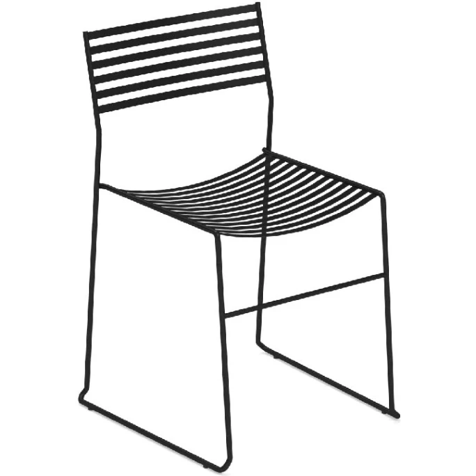 emu AERO Stuhl 2er Set - 2 Stühle à 77 x 49 x 49 cm - schwarz Emu AERO Stuhl 2er Set - 2 Stühle à 77 X 49 X 49 Cm - Schwarz -qeeboo shop unnamed file 183