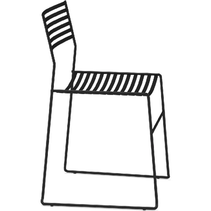 emu AERO Stuhl 2er Set - 2 Stühle à 77 x 49 x 49 cm - schwarz Emu AERO Stuhl 2er Set - 2 Stühle à 77 X 49 X 49 Cm - Schwarz -qeeboo shop unnamed file 185