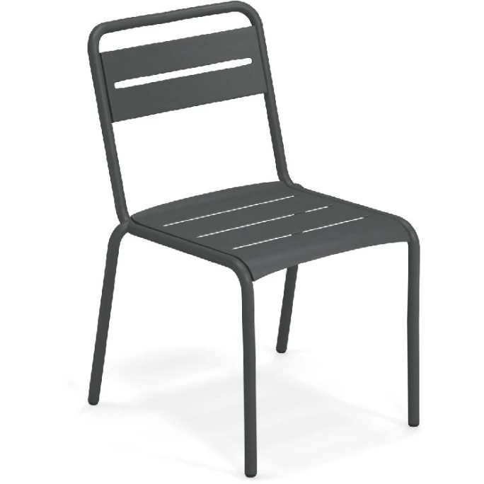 emu STAR Stuhl 2er Set - 2 Stühle à 81 x 54 x 61 cm - antikeisen Emu STAR Stuhl 2er Set - 2 Stühle à 81 X 54 X 61 Cm - Antikeisen -qeeboo shop unnamed file 187