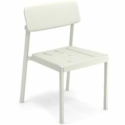 Emu SHINE Stuhl 4er Set - 4 Stühle à 78 X 50 X 55 Cm - Weiß