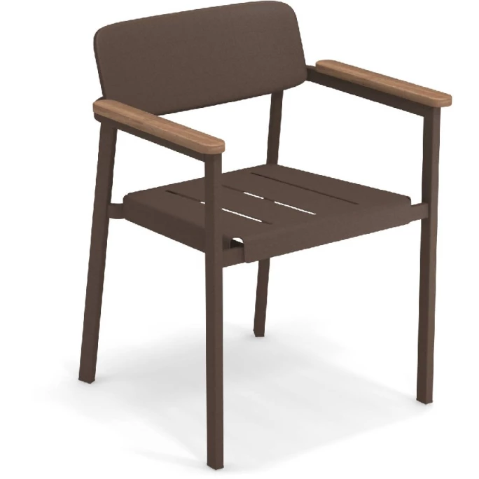 emu SHINE Armlehnstuhl 4er Set - 4 Stühle à 78 x 60 x 57 cm - indischbraun-teak Emu SHINE Armlehnstuhl 4er Set - 4 Stühle à 78 X 60 X 57 Cm - Indischbraun-teak -qeeboo shop unnamed file 197