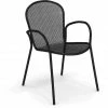Emu RONDA XS Armlehnstuhl 4er Set - 4 Stühle à 83 X 58 X 62 Cm - Schwarz