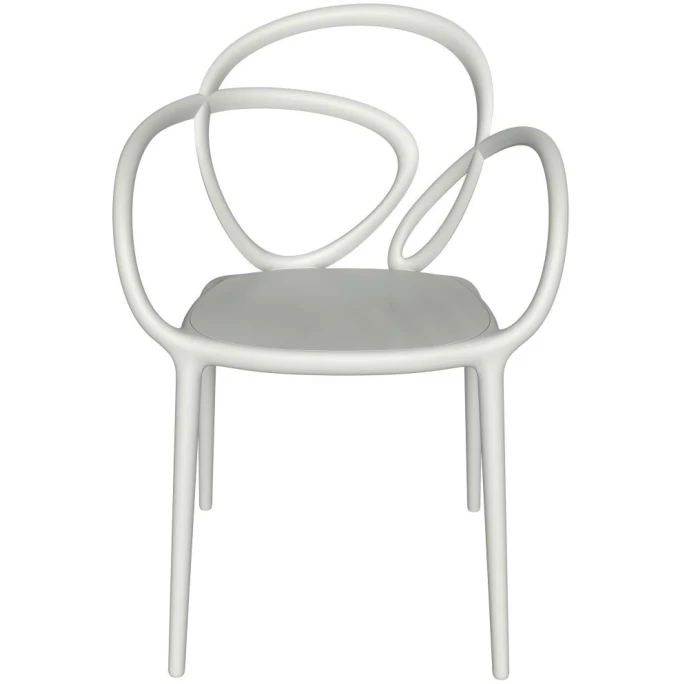 qeeboo Loop Chair ohne Kissen Stuhl 2er Set - 2 Stühle à 52 x 56 x 84 cm - white Qeeboo Loop Chair Ohne Kissen Stuhl 2er Set - 2 Stühle à 52 X 56 X 84 Cm - White -qeeboo shop unnamed file 2223