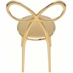 Qeeboo Ribbon Chair Metall Finish Stuhl - 45,5 X 49,5 X 83,5 Cm - Gold 3 Qeeboo Ribbon Chair Metall Finish Stuhl - 45,5 X 49,5 X 83,5 Cm - Gold -qeeboo shop unnamed file 2229