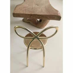 Qeeboo Ribbon Chair Metall Finish Stuhl - 45,5 X 49,5 X 83,5 Cm - Gold 4 Qeeboo Ribbon Chair Metall Finish Stuhl - 45,5 X 49,5 X 83,5 Cm - Gold -qeeboo shop unnamed file 2230