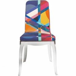 Qeeboo B.B. Chair Moibibi Stuhl - 48 X 56 X 90 Cm - Moibibi Colored