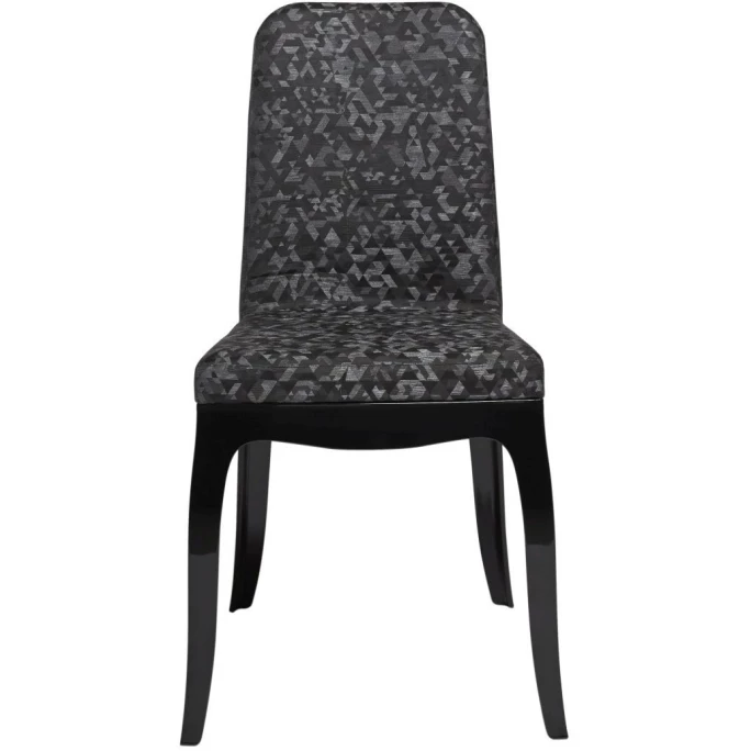 qeeboo B.B. Chair Triangular Stuhl - 48 x 56 x 90 cm - triangular black Qeeboo B.B. Chair Triangular Stuhl - 48 X 56 X 90 Cm - Triangular Black -qeeboo shop unnamed file 2245