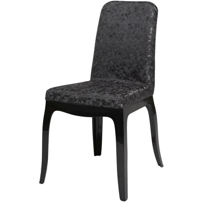 qeeboo B.B. Chair Triangular Stuhl - 48 x 56 x 90 cm - triangular black Qeeboo B.B. Chair Triangular Stuhl - 48 X 56 X 90 Cm - Triangular Black -qeeboo shop unnamed file 2246
