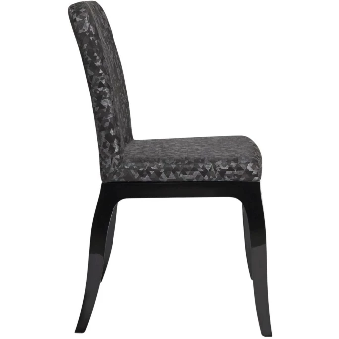qeeboo B.B. Chair Triangular Stuhl - 48 x 56 x 90 cm - triangular black Qeeboo B.B. Chair Triangular Stuhl - 48 X 56 X 90 Cm - Triangular Black -qeeboo shop unnamed file 2247