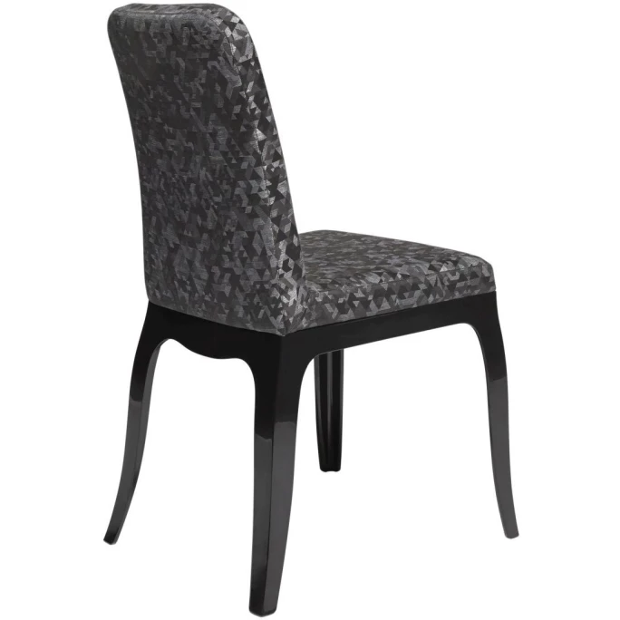 qeeboo B.B. Chair Triangular Stuhl - 48 x 56 x 90 cm - triangular black Qeeboo B.B. Chair Triangular Stuhl - 48 X 56 X 90 Cm - Triangular Black -qeeboo shop unnamed file 2248