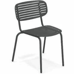 Emu MOM Stuhl 4er Set - 4 Stühle à 76 X 53 X 56 Cm - Antikeisen